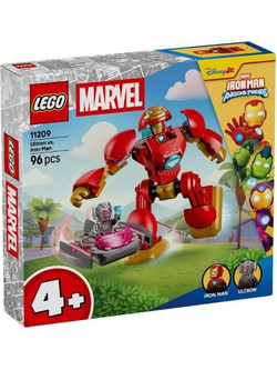 Lego Marvel Ultron vs Iron Man για 4+ Ετών 11209