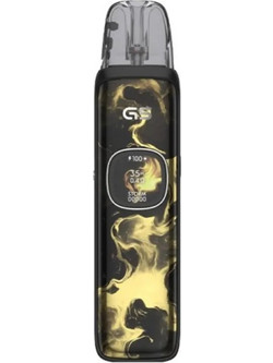 Uwell Caliburn G5 Black Gold Ηλεκτρονικό Τσιγάρο Pod Kit 3ml με Ενσωματωμένη Μπαταρία