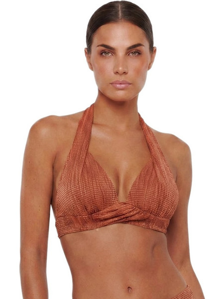 Bluepoint On The Rocks Bikini Top με Ενίσχυση Rusted 26066002-49