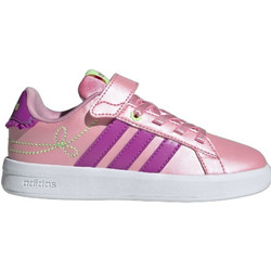 Adidas Grand Court 3.0 Παιδικά Sneakers Ροζ Μωβ KI1755