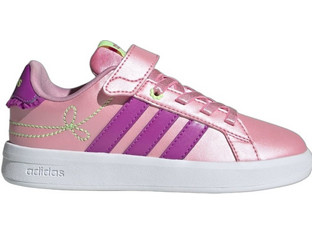Adidas Grand Court 3.0 Παιδικά Sneakers Ροζ Μωβ KI1755