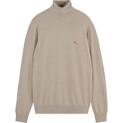 Scotch & Soda Ανδρικό Πουλόβερ Ζιβάγκο Μπεζ 178815-2767