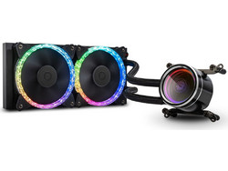 Bitspower Cyclops 240 Black Υδρόψυξη CPU 120mm ARGB για Socket 1700