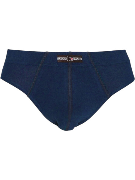 Nina Club Ανδρικό Σλιπ Βαμβακερό Navy Μπλε NC711-1