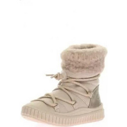 Safety Jogger Παιδικά Μποτάκια Χιονιού Ροζ Αδιάβροχα με Γούνα SJ639328