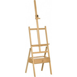Vinsetto Ξύλινo Καβαλέτο Ζωγραφικής Επιδαπέδιο 190cm