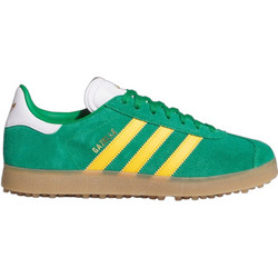 Adidas Gazelle Spikeless Ανδρικά Αθλητικά Παπούτσια για Golf Πράσινα KJ5428