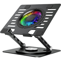 Wozinsky WDCX-X16-AS Cooling Pad Laptop έως 16" με 1 Ανεμιστήρα & Φωτισμό