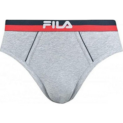 Fila Ανδρικό Σλιπ Βαμβακερό Γκρι FU5019-400