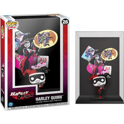 Funko Pop! Comic Covers DC 26 Harley Quinn