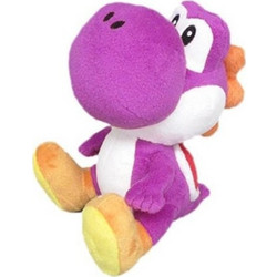 Sanei Super Mario Yoshi Purple 21cm