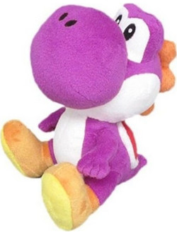 Sanei Super Mario Yoshi Purple 21cm