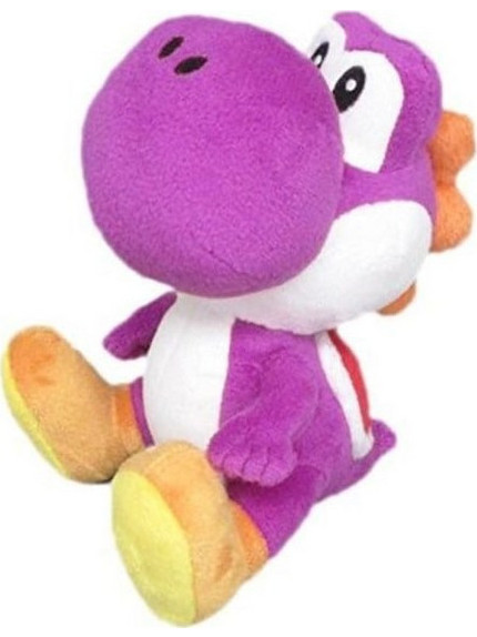 Sanei Super Mario Yoshi Purple 21cm