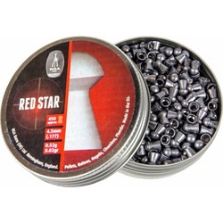 BSA Red Star Βολίδες Pellets Αεροβόλου 4.5mm Μολυβένιες 0.52g / 8.02gr 450τμχ