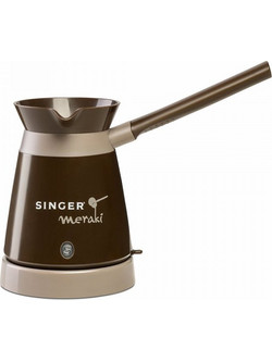 Singer CM1110BR Ηλεκτρικό Μπρίκι 800W 330ml Καφέ