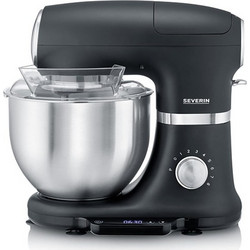Severin KM3898 Κουζινομηχανή 1000W με Ανοξείδωτο Κάδο 5.5lt