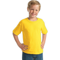 Keya Παιδικό T-Shirt Κοντομάνικο Κίτρινο YC150