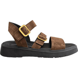 Commanchero Γυναικεία Σανδάλια Suede Καφέ 51540-422-37