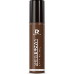 ByRokko Shine Brown Chocolate Tan Boosting Λάδι Μαυρίσματος Σώματος 150ml