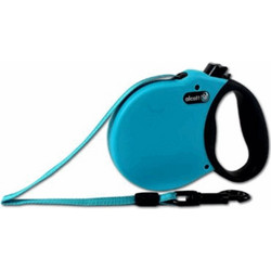 Alcott Adventure Πτυσσόμενο Λουρί Σκύλου έως 30kg 5m Μπλε