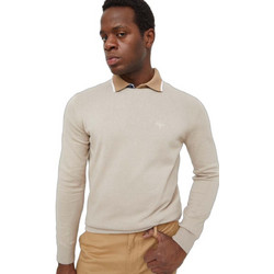 Barbour Ανδρικό Πουλόβερ Μπεζ MKN0932