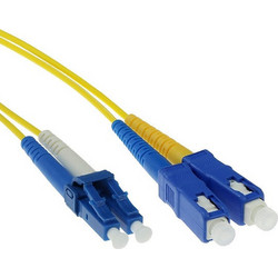 ACT LC-SC Καλώδιο Οπτικής Ίνας 20m Yellow RL8920