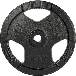 Insportline Δίσκος Μεταλλικός 15kg Φ30mm 30790