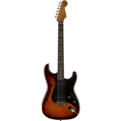 Fender Artisan Ηλεκτρική Κιθάρα ST Style με Μαγνήτες SS & Ταστιέρα Rosewood Aged Violin Burst