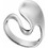 Γυναικείο Δαχτυλίδι από Ατσάλι Ασημί 02560