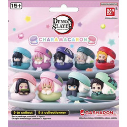 Bandai Demon Slayer Kimetsu no Yaiba Gashapon Charamacaron 4cm