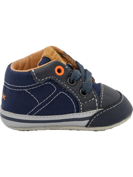 Geox Βρεφικά Sneakers Αγκαλιάς Navy Μπλε B5452A0FU43C4021