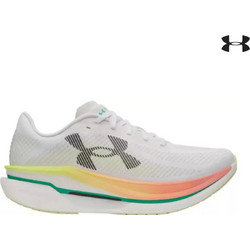 Under Armour Velociti Pro 2 Ανδρικά Αθλητικά Παπούτσια για Τρέξιμο Λευκά 6005378-103