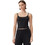 Calvin Klein Γυναικείο Καλοκαιρινό Crop Top Ριπ Μαύρο J20J225312-BEH