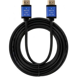 Blue Star Καλώδιο HDMI 2.0 HDMI Male to HDMI Male 1.5m Black 5903396467806