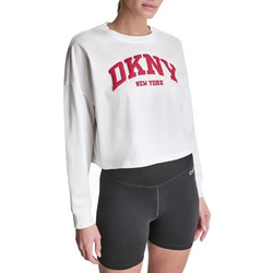 DKNY Γυναικείο Φούτερ Άσπρο DP6T1723-WP2