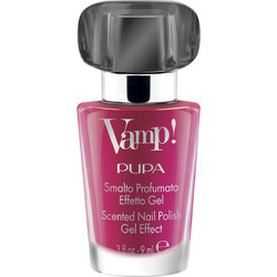 Pupa Vamp! Scented 302 Irreverent Fuchsia Gloss Βερνίκι Νυχιών 9ml