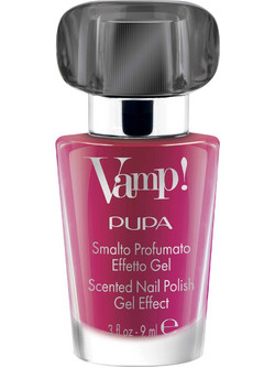 Pupa Vamp! Scented 302 Irreverent Fuchsia Gloss Βερνίκι Νυχιών 9ml