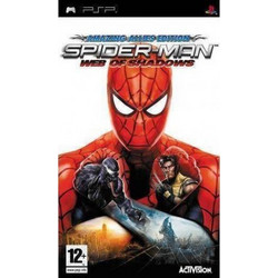 Spiderman Web Of Shadows Used PSP