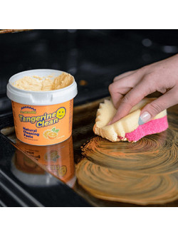 Scrub Daddy Clean Tangerine Natural Cleaning Paste 500gr