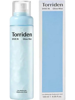 Torriden Dive In Low Molecular Hyaluronic Glow Ενυδατικό Mist Τόνωσης Προσώπου 120ml
