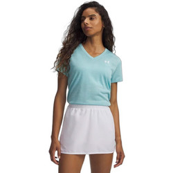 Under Armour Tech Twist Γυναικείο Αθλητικό T-Shirt Τιρκουάζ 1384227-425