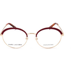 Marc Jacobs MARC399F O63 Γυναικείος Σκελετός Γυαλιών Οράσεως Μεταλλικός Χρυσός