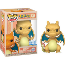 Funko Pop! Games Pokemon 843 Charizard Dracaufeu Glurak Soft Colors Special Edition