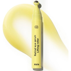 Abib Retinal Lifting Roller Αντιγηραντικό Ενυδατικό Serum Ματιών για Μαύρους Κύκλους με Καφεΐνη 15ml