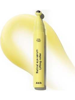Abib Retinal Lifting Roller Αντιγηραντικό Ενυδατικό Serum Ματιών για Μαύρους Κύκλους με Καφεΐνη 15ml