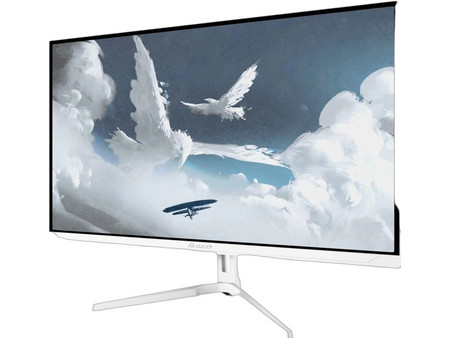 Arozzi NoVa IPS HDR Gaming Monitor 27" 2560x1440 QHD 180Hz 2ms White
