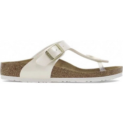 Birkenstock Παιδικές Σαγιονάρες για Κορίτσι Λευκές 1029796