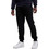 Nuff Ανδρικό Παντελόνι Φόρμας Fleece με Λάστιχο Μαύρο M27-74093-10