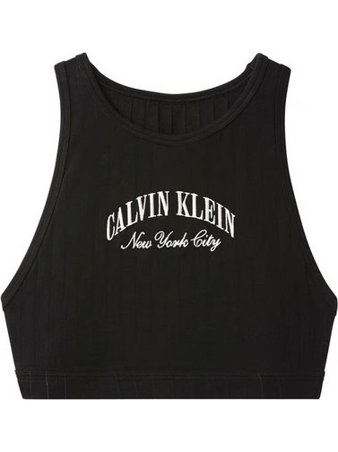 Calvin Klein Μπουστάκι χωρίς Μπανέλα Μαύρο LV00QF8707