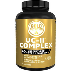 Gold Nutrition UC-II Complex Κολλαγόνο με Βιταμίνη C & Μαγνήσιο 30 Ταμπλέτες